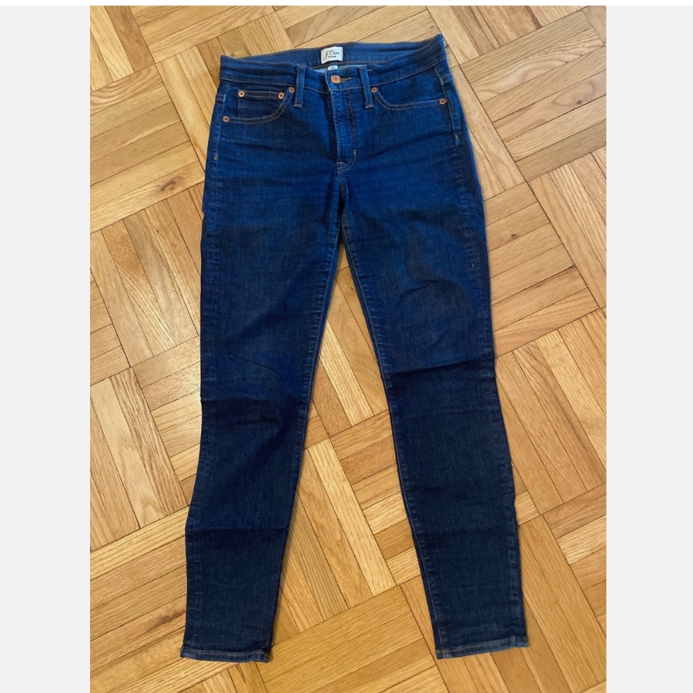 J crew skinny jeans